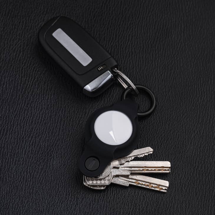 KeySmart Air Flex | Silikon-Schlüsselhalter für AirTag