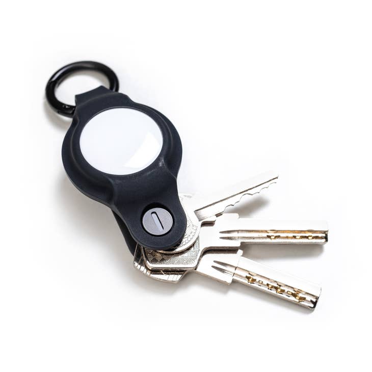 KeySmart Air Flex | Silikon-Schlüsselhalter für AirTag