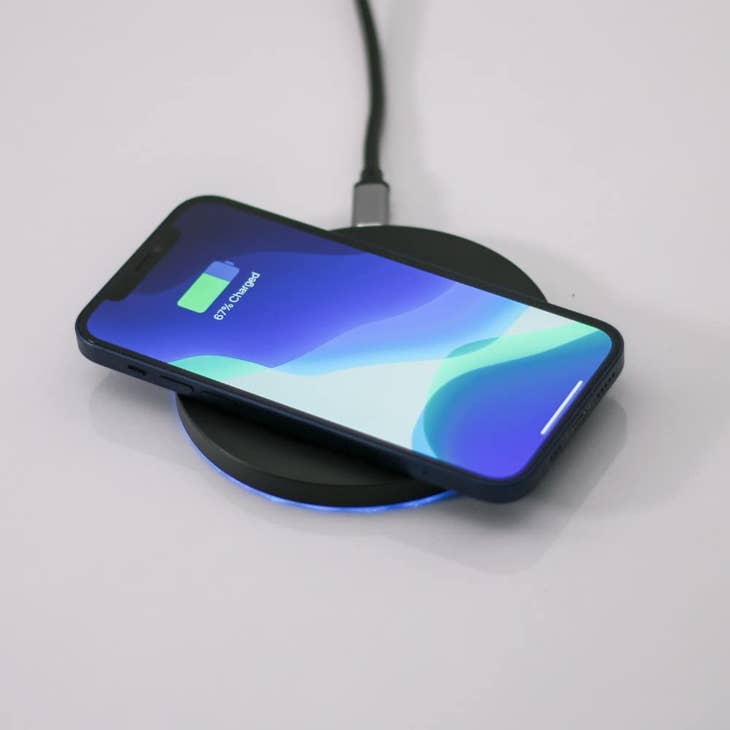 WARMING CUP AND WIRELESS CHARGING | MUGGO QI