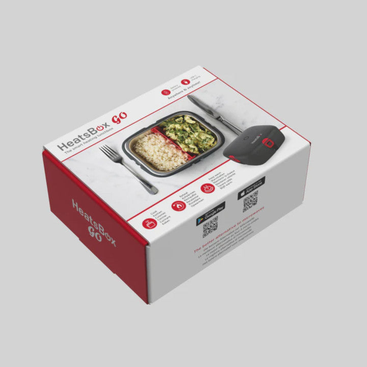 WARMING LUNCHBOX TO-GO | HEATSBOX GO