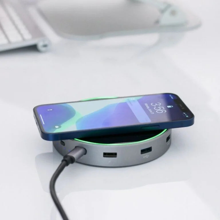 12in1 WIRELESS CHARGING HUB