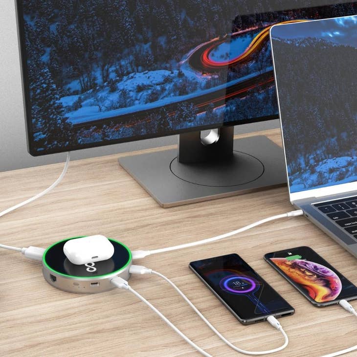12in1 WIRELESS CHARGING HUB