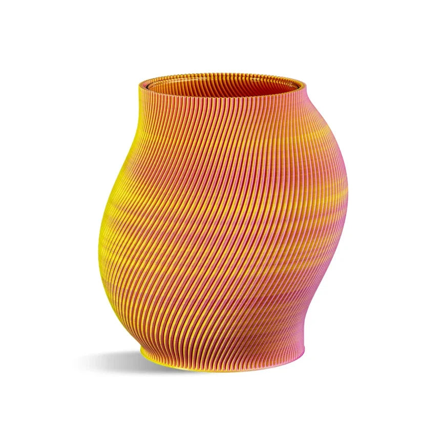 Geometric 3d Design Vase | Sheyn Boyk Blend