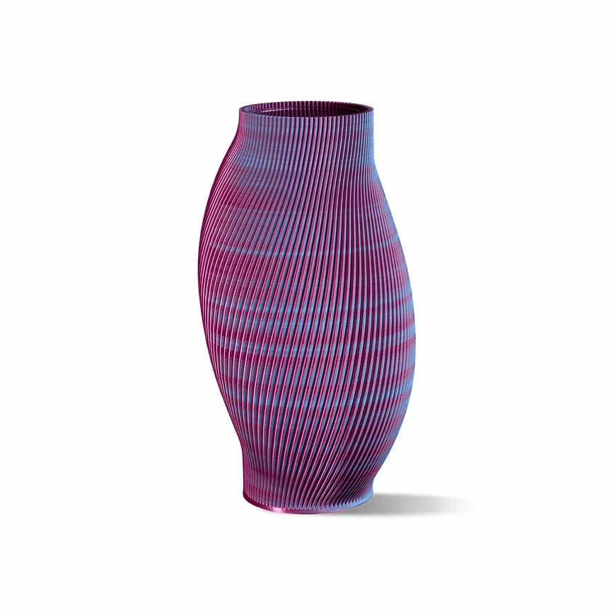 Geometric 3d Design Vase | Sheyn Boyk Blend