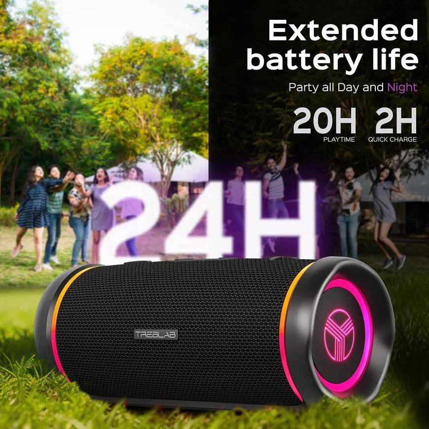 Treblab HD77 | Ultra premium Bluetooth speakers