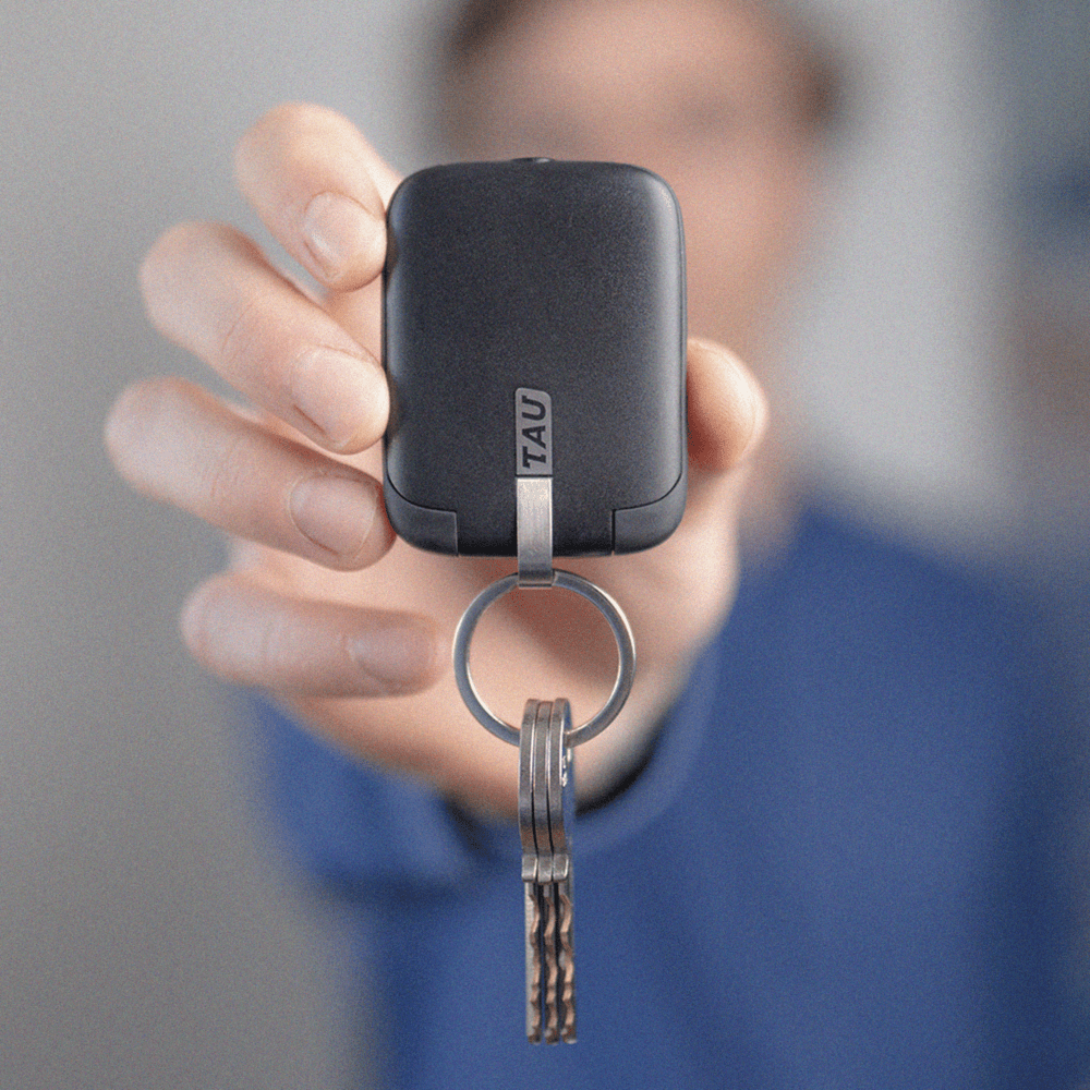 Powerbank als Schlüsselanhänger | Tau