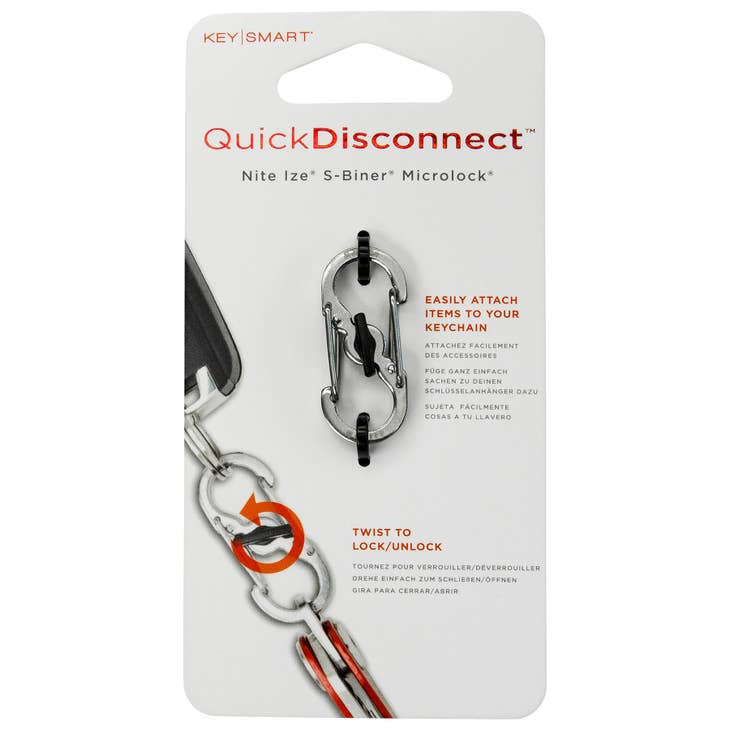 Quick disconnect connection with Micro-Lock | Key connector