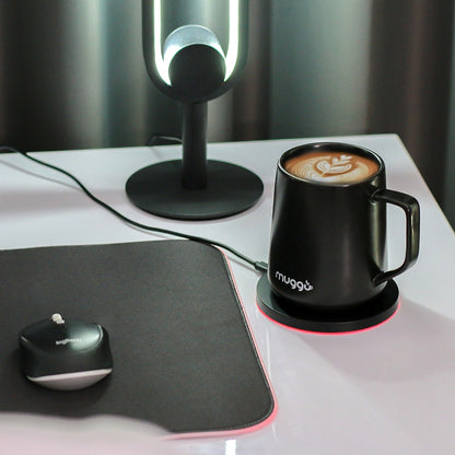 WARMING CUP AND WIRELESS CHARGING | MUGGO QI