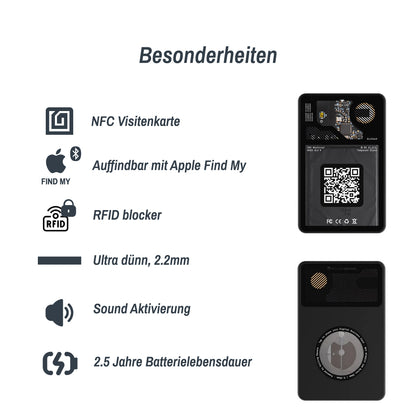 Digitale Visitenkarte und Tracker | AirCard