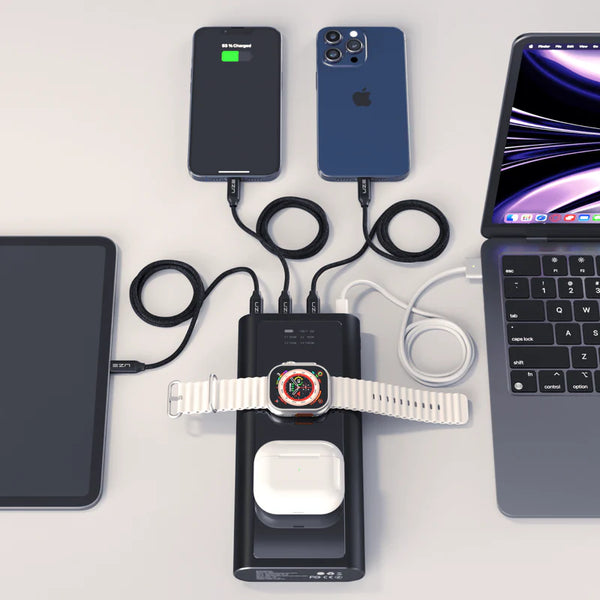 BOLD 2 – The world's first 290W fast power bank with Qi2 wireless | UZE TECH
