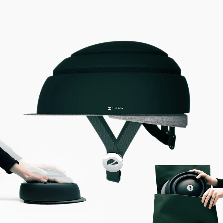 Faltbarer Fahrradhelm