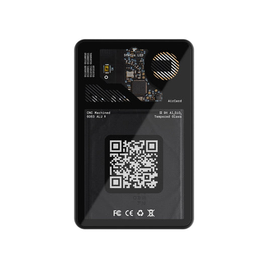 DIGITAL BUSINESS CARD AND TRACKER | AIRCARD