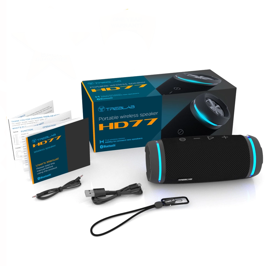 Treblab HD77 | Ultra Premium Bluetooth Lautsprecher