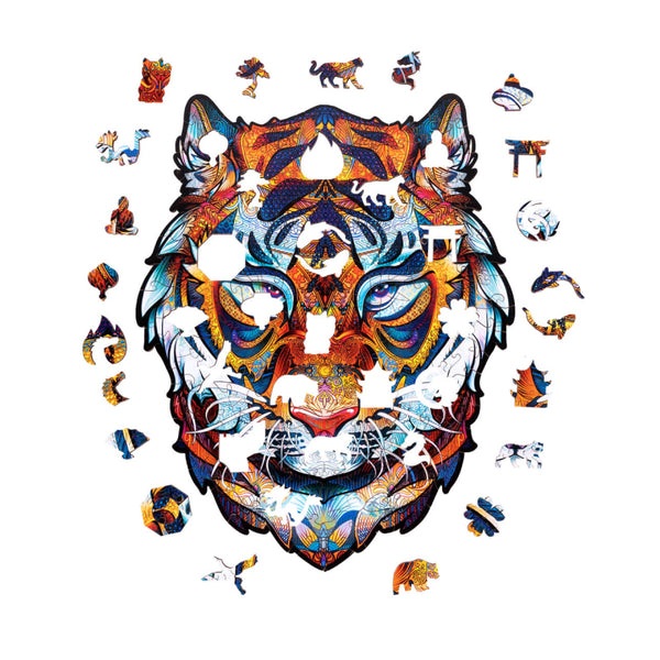 Magische Tiere | Bilderpuzzle