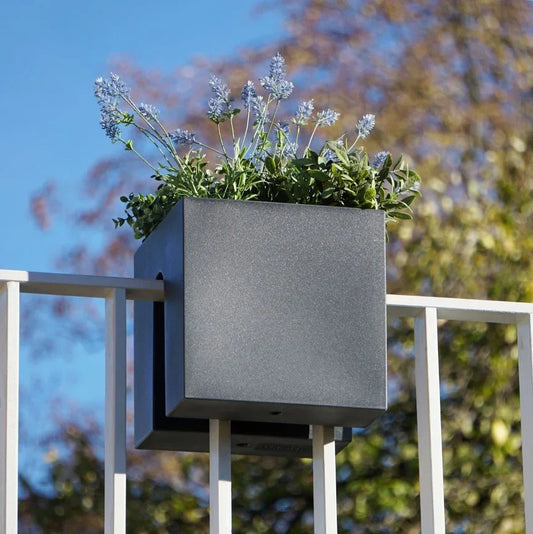 Plant container for balcony cube | Plant Cube