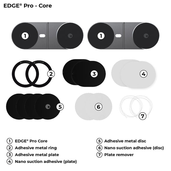 Magnetischer Handy- und Tablethalter | Edge Pro 2x Core