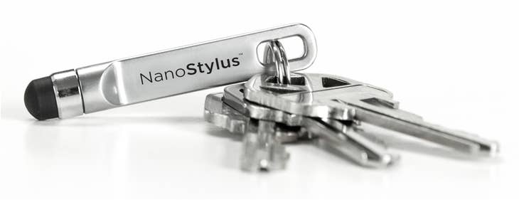 Kompakter Berührstift Anhänger | NanoStylus