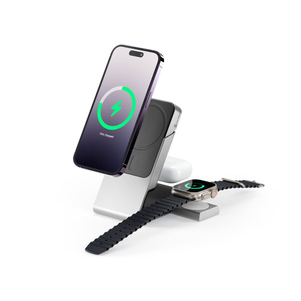 Alogic Matrix+ 3in1 Ladegerät | Magnetische Multi Powerbank