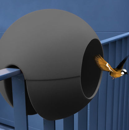 Birdball | Modern birdhouse
