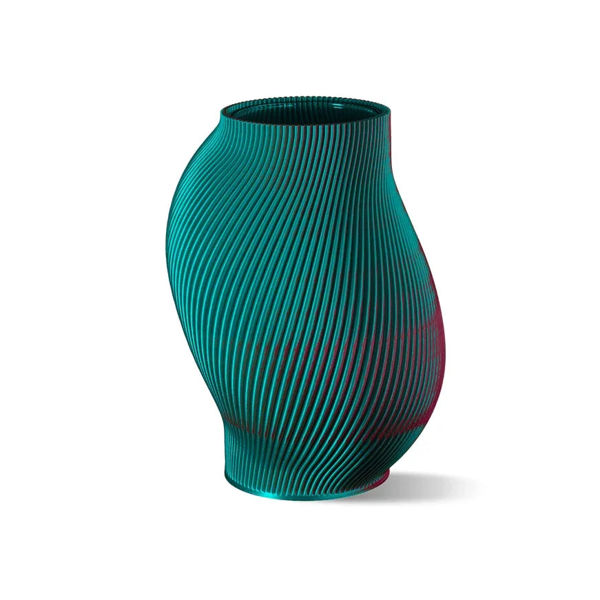 Geometric 3d Design Vase | Sheyn Boyk Blend