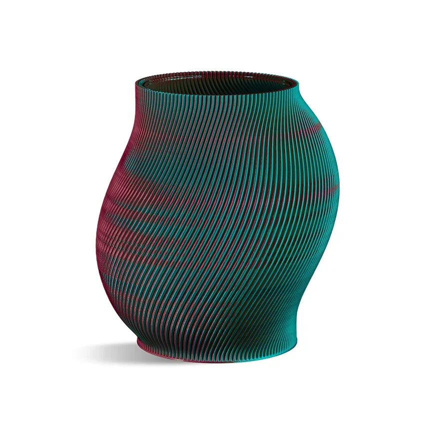 Geometric 3d Design Vase | Sheyn Boyk Blend