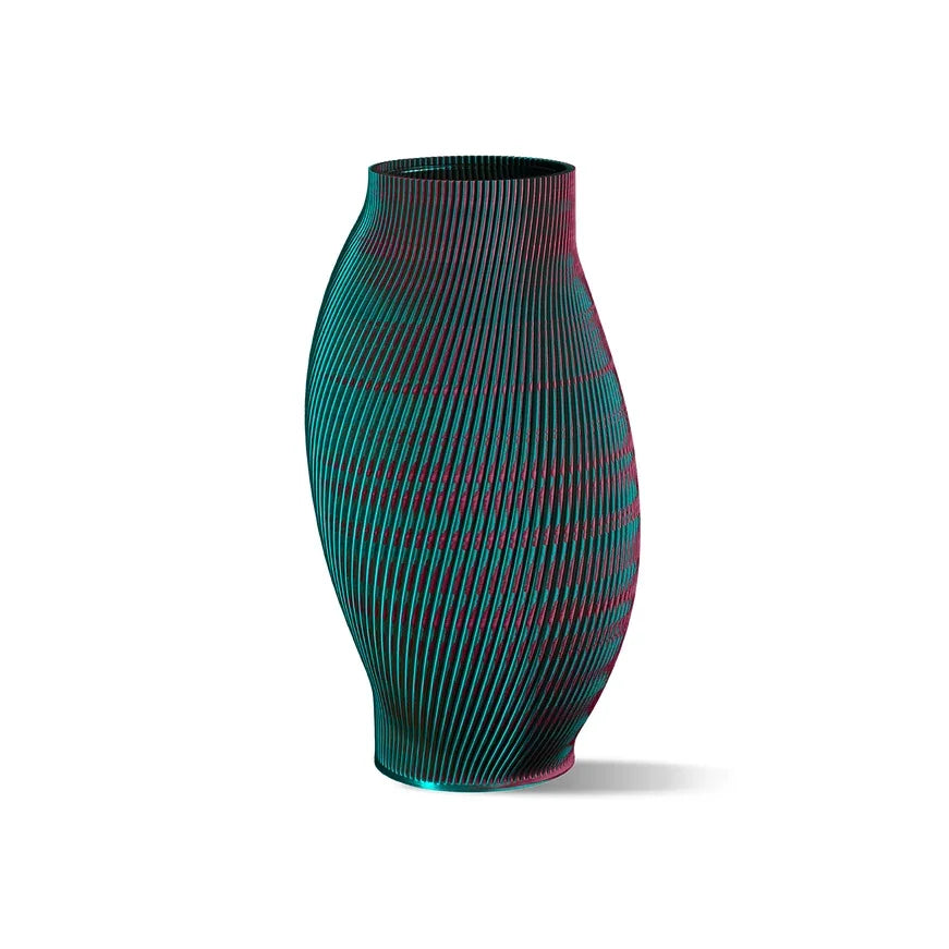 Geometric 3d Design Vase | Sheyn Boyk Blend