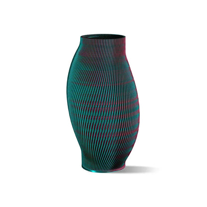 Geometric 3d Design Vase | Sheyn Boyk Blend