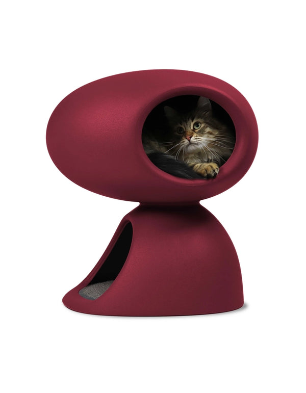 Luxury Designer Cat Cave | Stefano Giovannoni x Qeeboo
