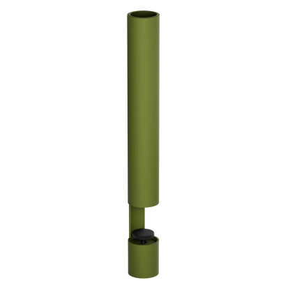 Flower vase decoration | CLEM flower stand made of pure steel