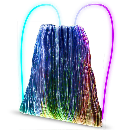Leuchtender Bag | Faseroptik