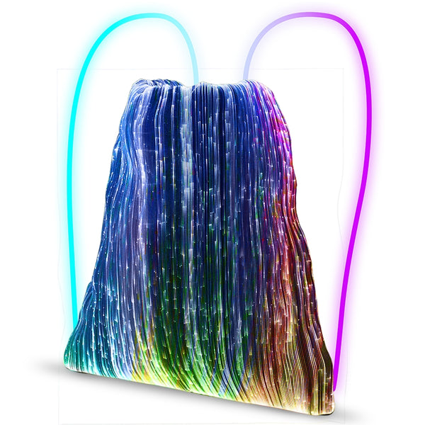 Leuchtender Bag | Faseroptik