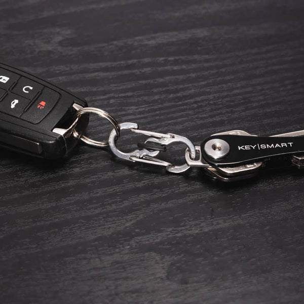Schlüsselanhänger mit Micro-Lock | Schlüsselverbinder