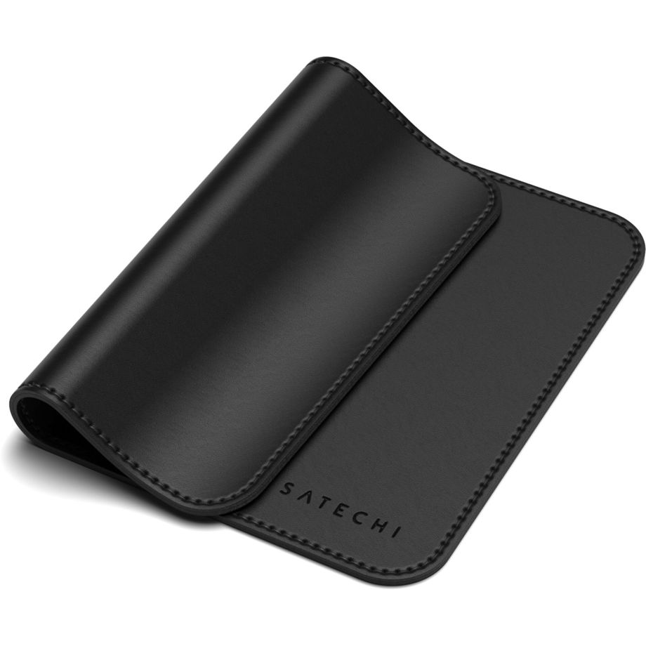 Eco leather mouse pad black | Satechi