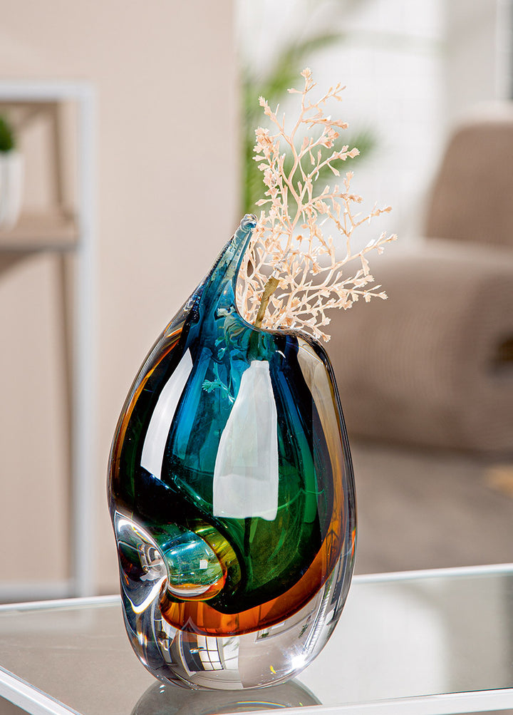Glasart Vase Dario von Gilde