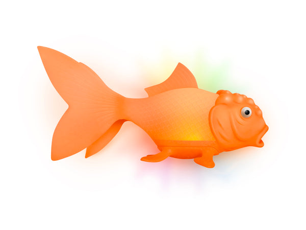 Leuchtender Fisch für Kinder Badespass | Koi Toy