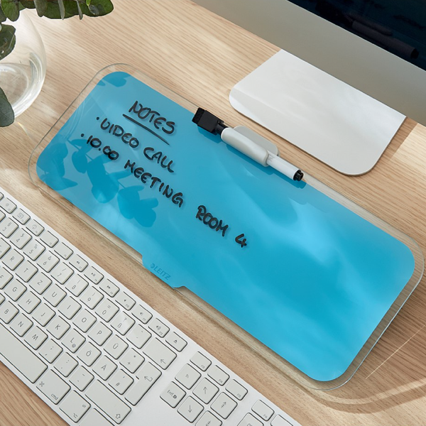 Cosy Desktop Memoboard | Leitz Glassboard