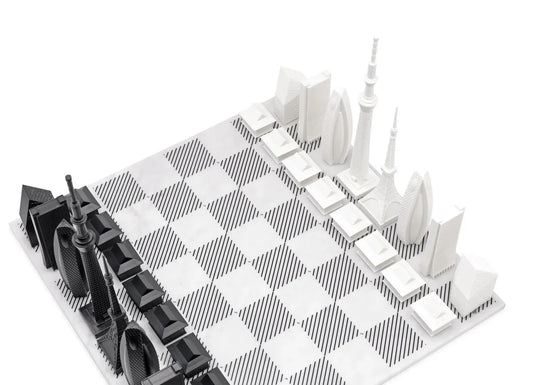 Tokyo City Edition | Skyline Chess Set