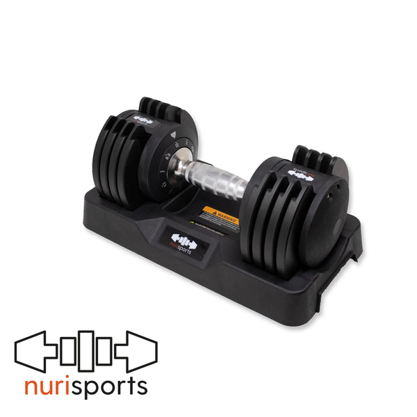 Intelligent verstellbares hantelset | Nurisport platzsparendes trainieren