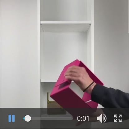 Practical extension for the shelf | CLIP Purstahl