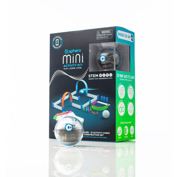 package of sphero mini activity kit and ball with parkour