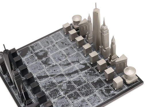 New York City Edition | Skyline Chess Set