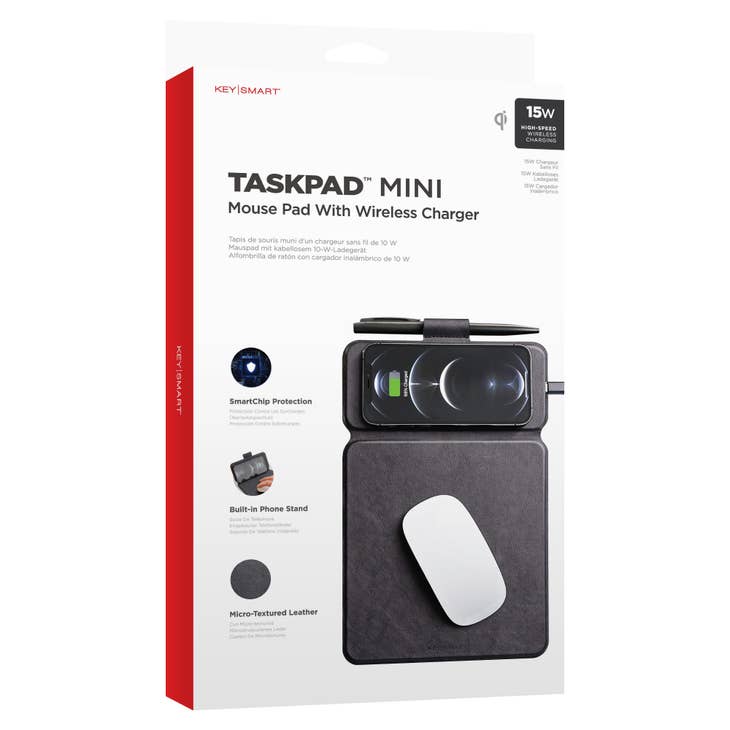 Multi-Task Pad | inductive charging and mouse pad