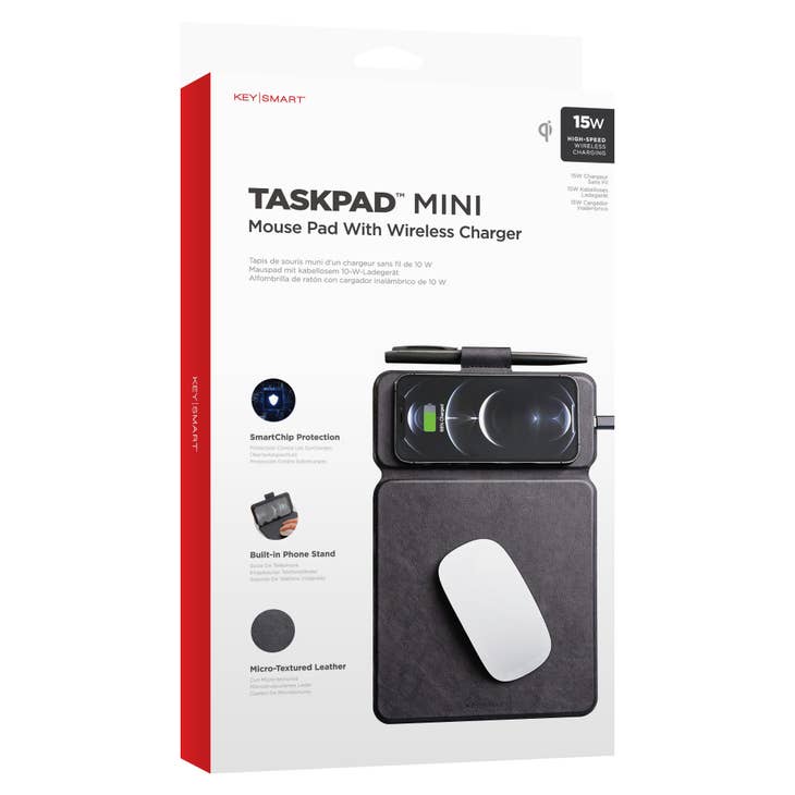 Multi-Task Pad | induktives Laden und Mauspad – WESTHYPE