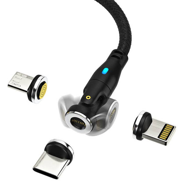 Statik 360 Pro | USB Magnet Ladekabel 100W