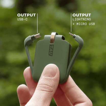 Powerbank als Schlüsselanhänger | Tau